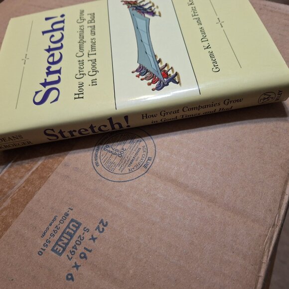 Stretch How great companies grow in good times and bad - Picture 4 of 9